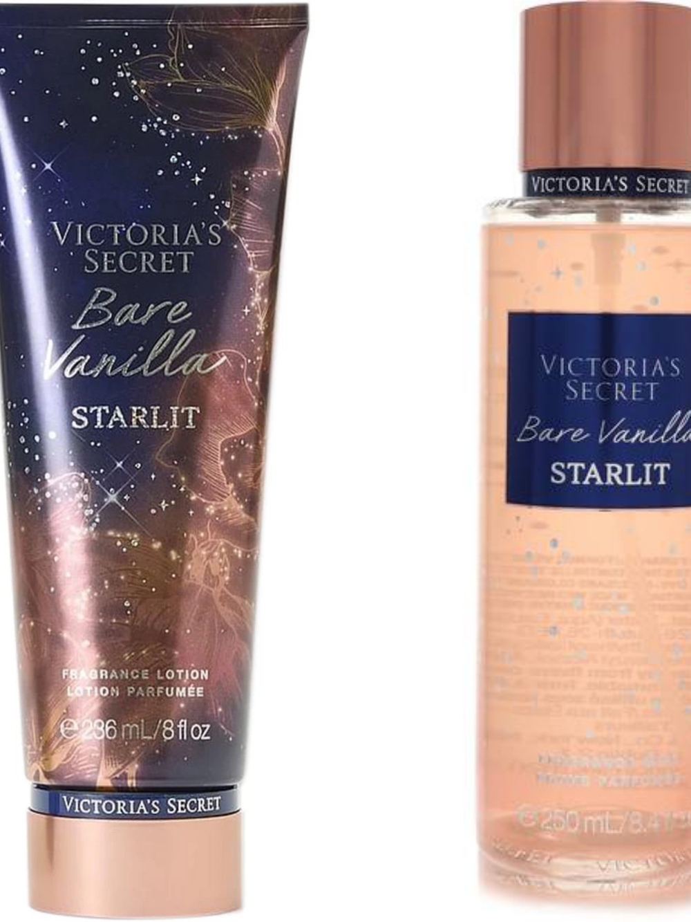 VS Bare Vanilla Starlit Lotion & Mist